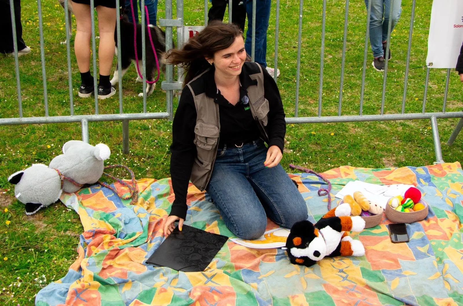 Stand PECCRAM de Saisons Canines