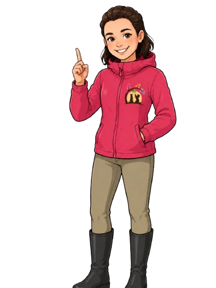 Jade, éducatrice canine, illustrée en BD