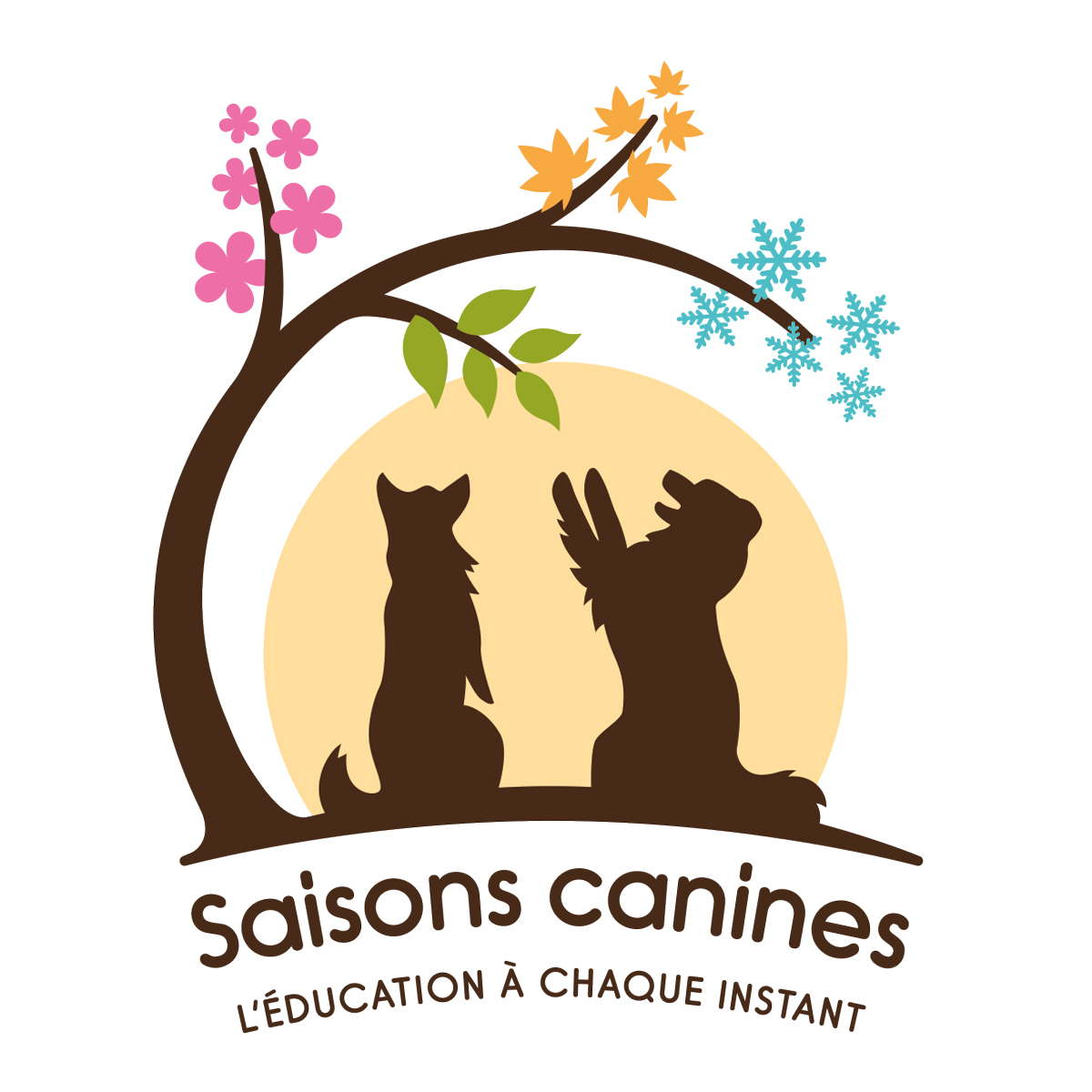 Logo Saisons Canines